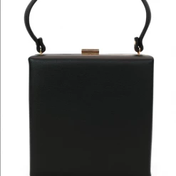 Morgan & Taylor - Black Natasha Top Handle Bag 19 Morgan & Taylor - Black Natasha Top Handle Bag