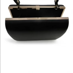 Morgan & Taylor - Black Pippa Top Handle Bag