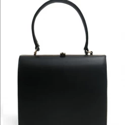 Morgan & Taylor - Black Pippa Top Handle Bag