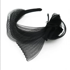 Morgan & Taylor - Black Sienna Fascinator