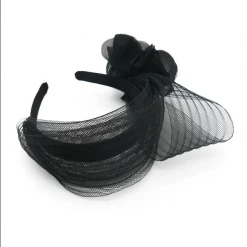 Morgan & Taylor - Black Sienna Fascinator 8 Morgan & Taylor - Black Sienna Fascinator