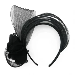 Morgan & Taylor - Black Sienna Fascinator