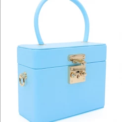 Morgan & Taylor - Blue Medina Top Handle Bag MBI06