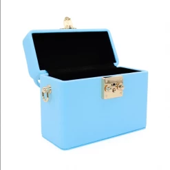 Morgan & Taylor - Blue Medina Top Handle Bag MBI06