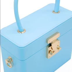 Morgan & Taylor - Blue Medina Top Handle Bag MBI06