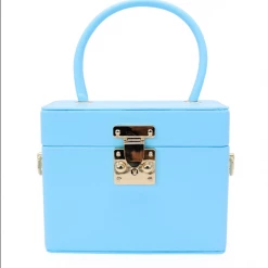 Morgan & Taylor - Blue Medina Top Handle Bag MBI06