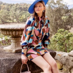 Morgan & Taylor - Blue Royal Macy Boater HM764