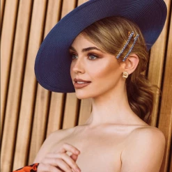 Morgan & Taylor - Blue Royal Macy Boater HM764