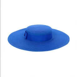 Morgan & Taylor - Blue Royal Macy Boater HM764