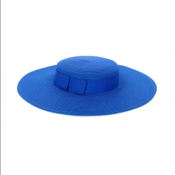 Morgan & Taylor - Blue Royal Macy Boater HM764