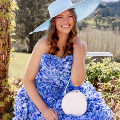 Morgan & Taylor - Blue Savannah Boater