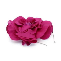 Morgan & Taylor - Cerise Cindy Fascinator FS400