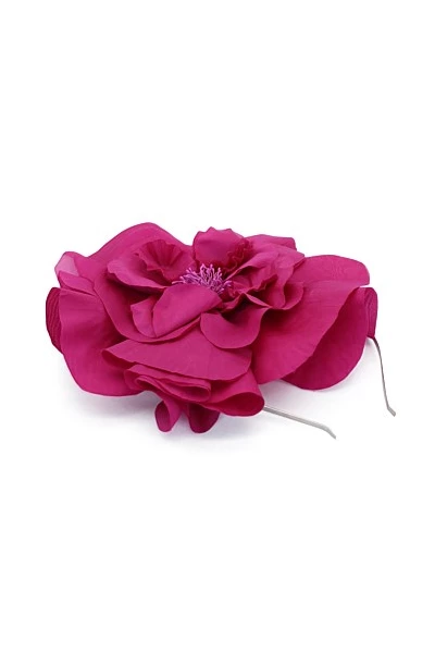 Morgan & Taylor - Cerise Cindy Fascinator FS400 3 Morgan & Taylor - Cerise Cindy Fascinator FS400