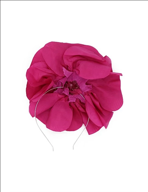 Morgan & Taylor - Cerise Cindy Fascinator FS400 4 Morgan & Taylor - Cerise Cindy Fascinator FS400