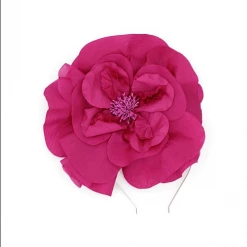 Morgan & Taylor - Cerise Cindy Fascinator FS400 7 Morgan & Taylor - Cerise Cindy Fascinator FS400