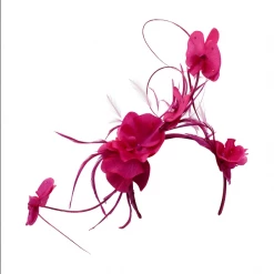 Morgan & Taylor - Cerise Jada Fascinator