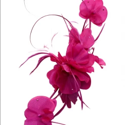 Morgan & Taylor - Cerise Jada Fascinator