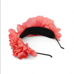 Morgan & Taylor - Coral Alexa Headpiece