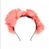 Morgan & Taylor - Coral Alexa Headpiece 1 Morgan & Taylor - Coral Alexa Headpiece