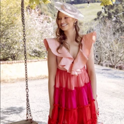 Morgan & Taylor - Coral Priscilla Top Handle Bag MB0053