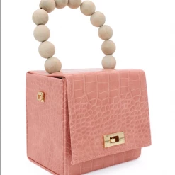 Morgan & Taylor - Coral Priscilla Top Handle Bag MB0053