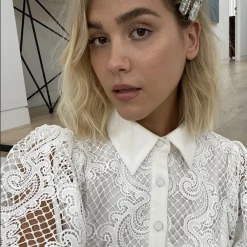 Morgan & Taylor - Crystal Diamante Valeria Hair Clip Set