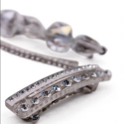 Morgan & Taylor - Crystal Diamante Valeria Hair Clip Set 11 Morgan & Taylor - Crystal Diamante Valeria Hair Clip Set