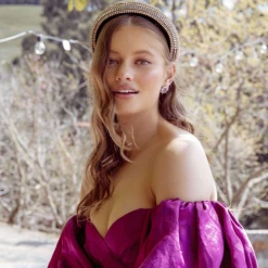 Morgan & Taylor - Crystal Gold Camilla Headband