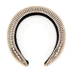 Morgan & Taylor - Crystal Gold Camilla Headband