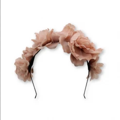 Morgan & Taylor - Dusty Pink Alexa Headpiece