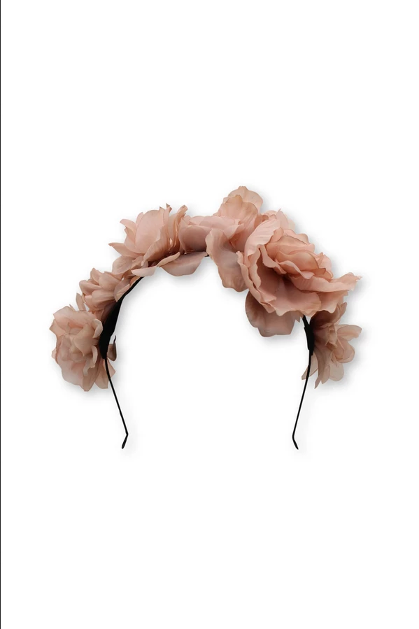 Morgan & Taylor - Dusty Pink Alexa Headpiece 3 Morgan & Taylor - Dusty Pink Alexa Headpiece