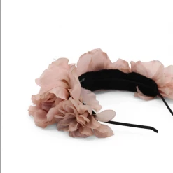 Morgan & Taylor - Dusty Pink Alexa Headpiece