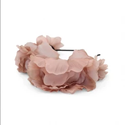 Morgan & Taylor - Dusty Pink Alexa Headpiece 8 Morgan & Taylor - Dusty Pink Alexa Headpiece