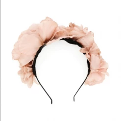 Morgan & Taylor - Dusty Pink Alexa Headpiece 9 Morgan & Taylor - Dusty Pink Alexa Headpiece