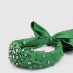 Morgan & Taylor - Emerald Callie Headpiece