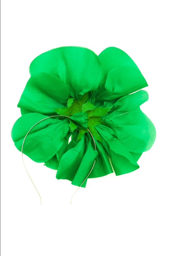 Morgan & Taylor - Emerald Cindy Fascinator FS400 4 Morgan & Taylor - Emerald Cindy Fascinator FS400