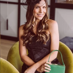 Morgan & Taylor - Emerald Nikita Top Handle Bag