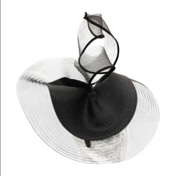 Morgan & Taylor - Black Gala Fascinator