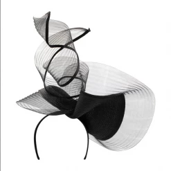 Morgan & Taylor - Black Gala Fascinator