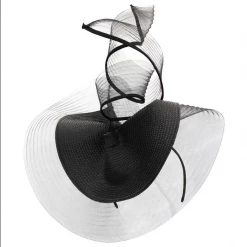 Morgan & Taylor - Black Gala Fascinator