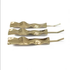 Morgan & Taylor - Gold Daniella Hair Clip Set