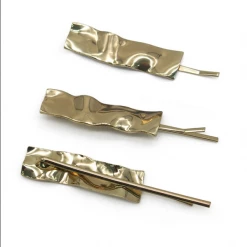 Morgan & Taylor - Gold Daniella Hair Clip Set