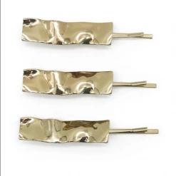 Morgan & Taylor - Gold Daniella Hair Clip Set