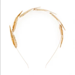 Morgan & Taylor - Gold Mika Headband