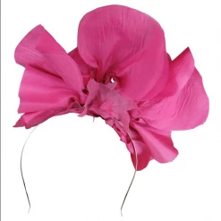 Morgan & Taylor - Hot Pink Cindy Fascinator FS400