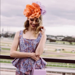 Morgan & Taylor - Lilac Nikita Top Handle Bag