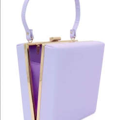 Morgan & Taylor - Lilac Nikita Top Handle Bag