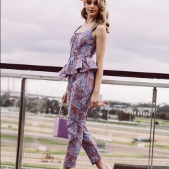 Morgan & Taylor - Lilac Nikita Top Handle Bag