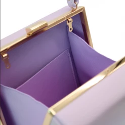 Morgan & Taylor - Lilac Nikita Top Handle Bag