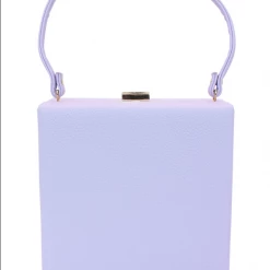 Morgan & Taylor - Lilac Nikita Top Handle Bag